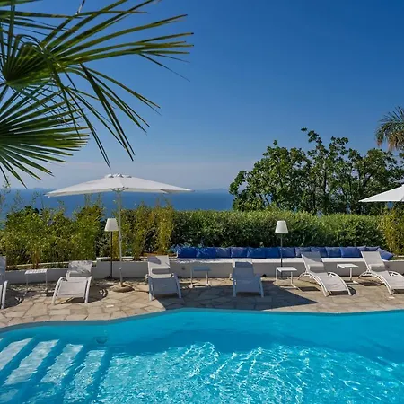 Pensjonat Capri Blue Luxury Le Tre Monelle Anacapri (Isola di Capri)