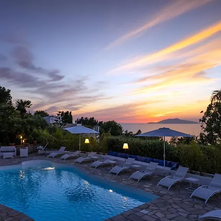 Pensjonat Capri Blue Luxury Le Tre Monelle