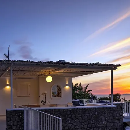 Pensjonat Capri Blue Luxury Le Tre Monelle Anacapri (Isola di Capri)