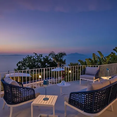 Capri Blue Luxury Le Tre Monelle Pensjonat Anacapri (Isola di Capri)