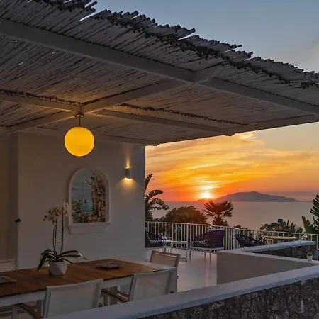 Pensjonat Capri Blue Luxury Le Tre Monelle *