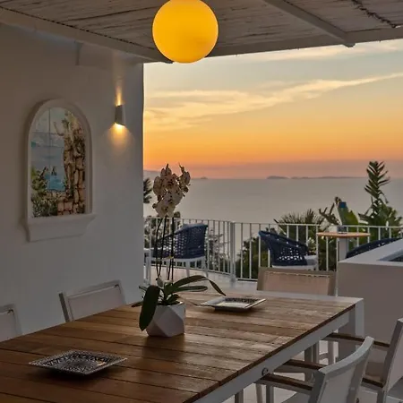 Capri Blue Luxury Le Tre Monelle Casa de hóspedes *